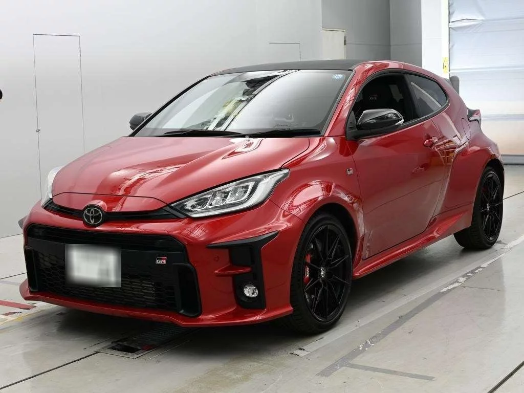 Toyota GR Yaris GXPA16 2021